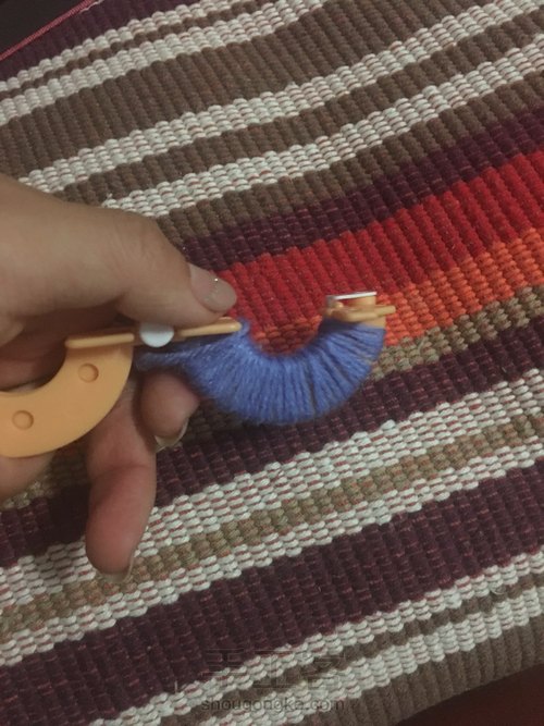 多彩毛球(一) 第1步