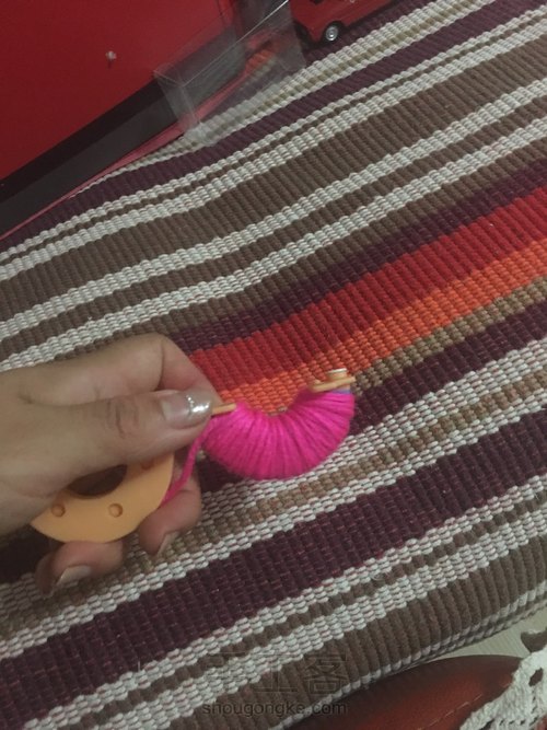 多彩毛球(一) 第2步