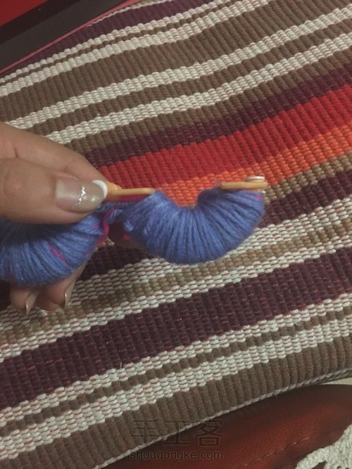 多彩毛球(一) 第5步