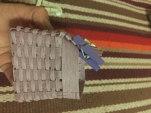 小卡车笔筒收纳盒 第3步