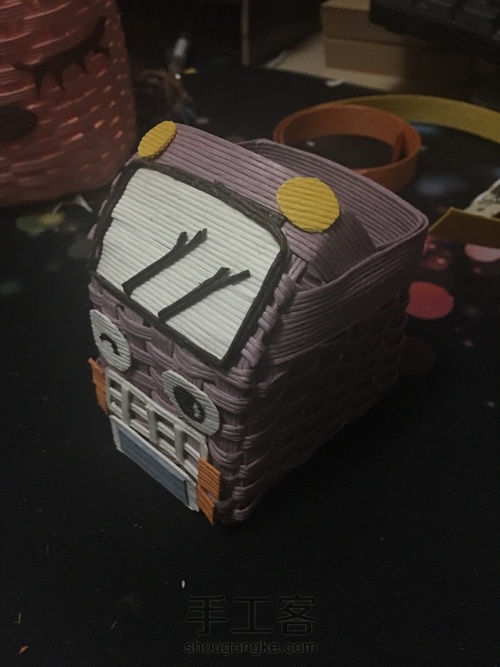 小卡车笔筒收纳盒 第8步