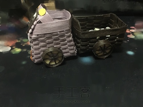 小卡车笔筒收纳盒 第16步