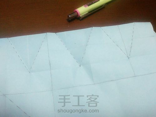 冰蓝色玫瑰 第21步