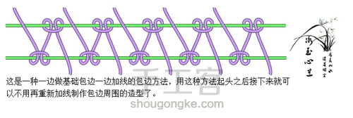 包边基础方法技巧及要点 第3步