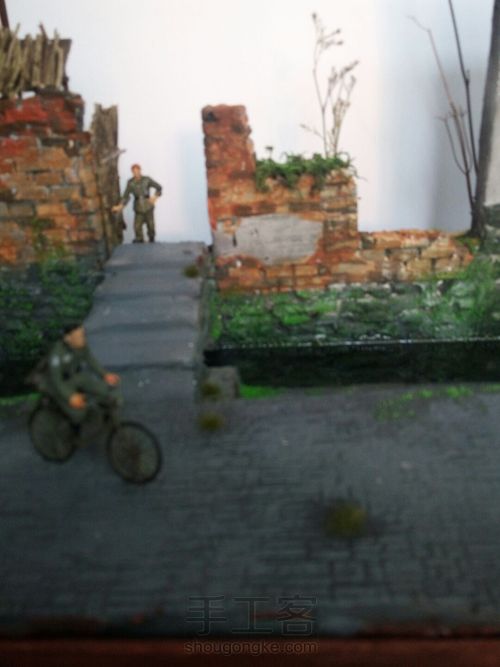 徽派老房子建筑场景 第13步