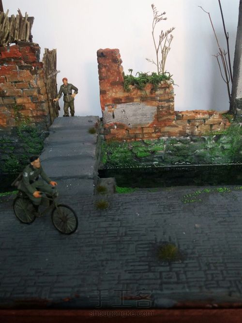 徽派老房子建筑场景 第14步