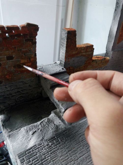 徽派老房子建筑场景 第2步