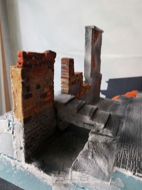 徽派老房子建筑场景 第3步