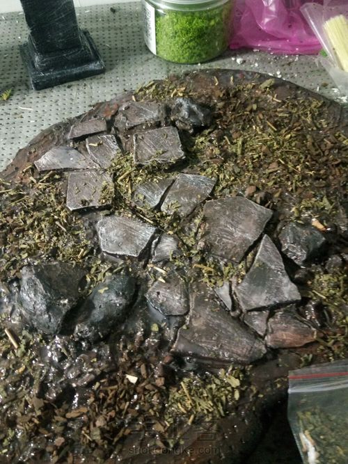 直播教学场景制作每日更新(兰若寺) 第13步