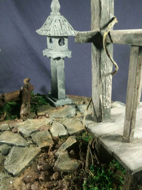 直播教学场景制作每日更新(兰若寺) 第3步