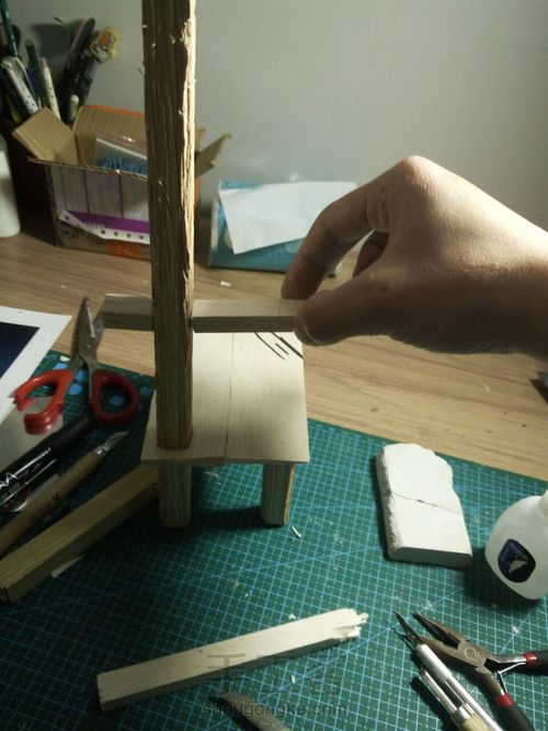 直播教学场景制作每日更新(兰若寺) 第19步