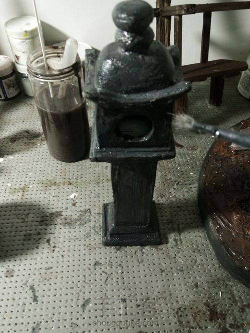 直播教学场景制作每日更新（兰若寺） 第28步