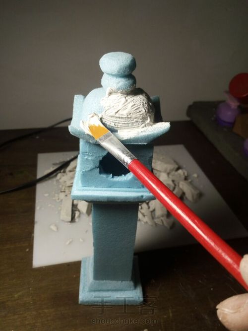 直播教学场景制作每日更新(兰若寺) 第26步