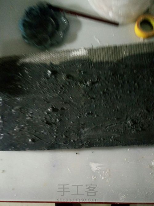 复古建筑―及大门制作 第13步