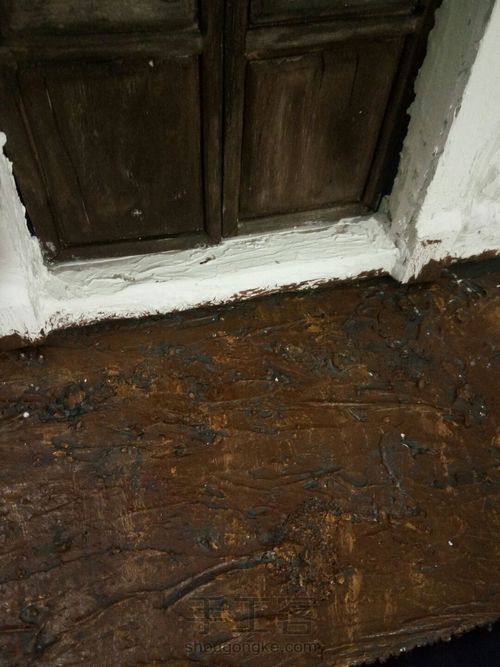 复古建筑―及大门制作 第14步