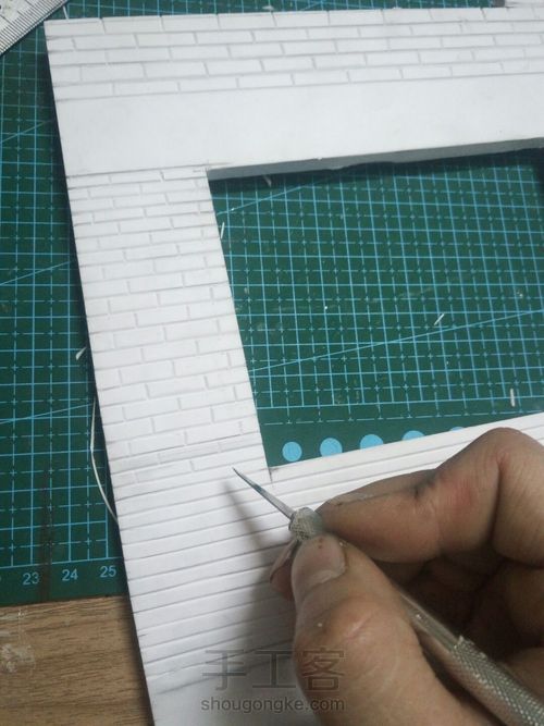 微观建筑制作 第1步
