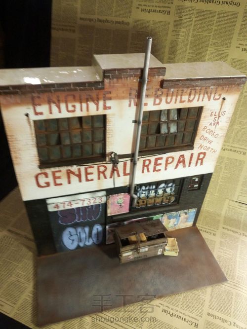 微观建筑制作 第10步