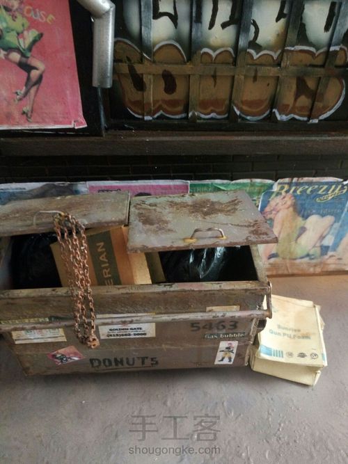 微观建筑制作 第12步