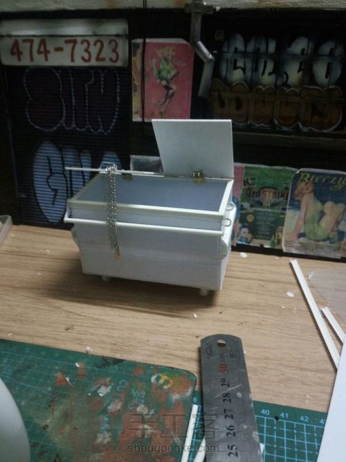 微观建筑制作 第6步