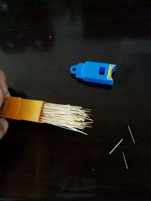 纯手工粘接竹质艾菲尔铁塔下篇 第13步