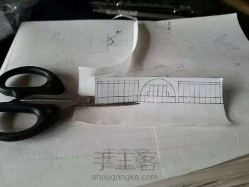 纯手工粘接竹质艾菲尔铁塔下篇 第21步