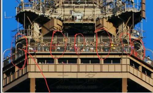 纯手工粘接竹质艾菲尔铁塔下篇 第36步