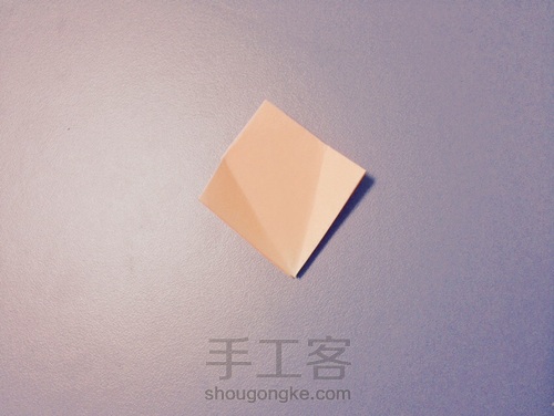 奔腾的纸鹤 第4步
