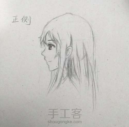 脸型画法 第8步