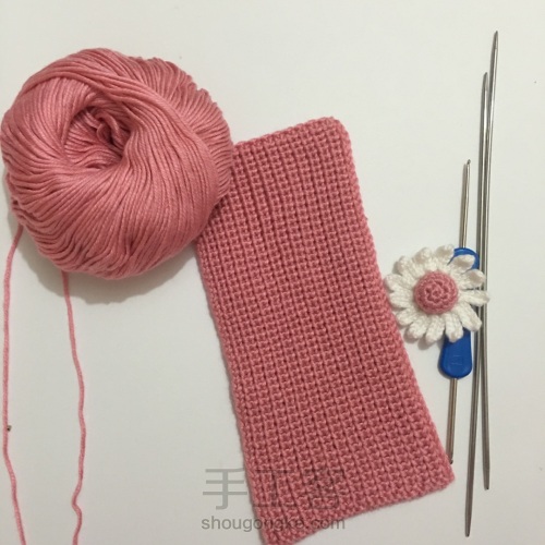 我的编织卡包👛 第4步