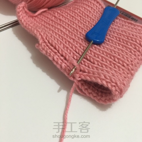 我的编织卡包👛 第5步