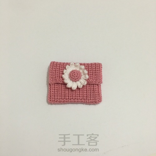 我的编织卡包👛 第12步