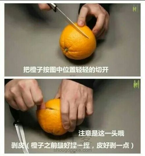 橘子灯   转发 第2步