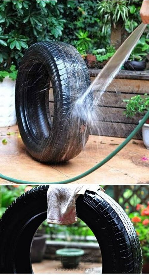 百变的轮胎(转) 第1步