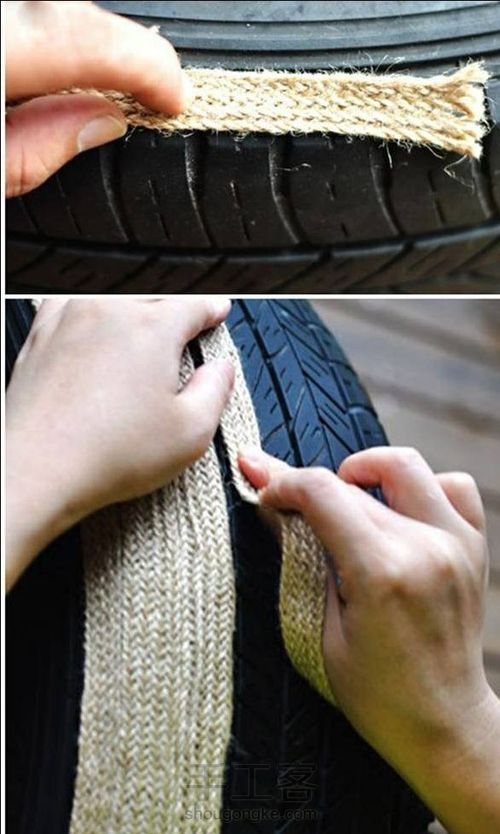 百变的轮胎(转) 第3步