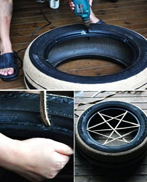 百变的轮胎(转) 第4步
