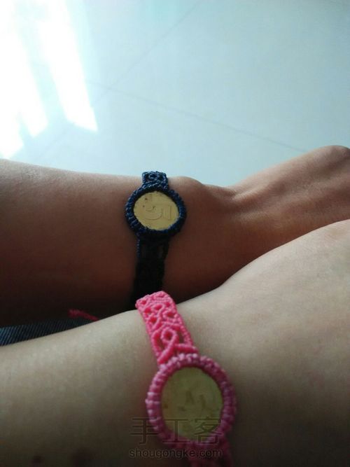 情侣手连,两个5第于1,我一心一意爱你,我们长长久久在一起, 第2步