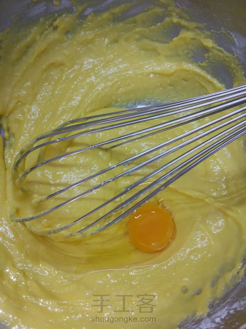 戚风蛋糕 第10步