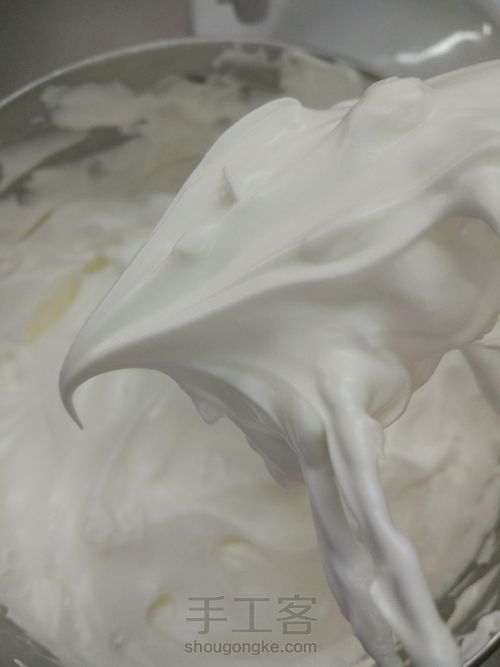 戚风蛋糕 第12步