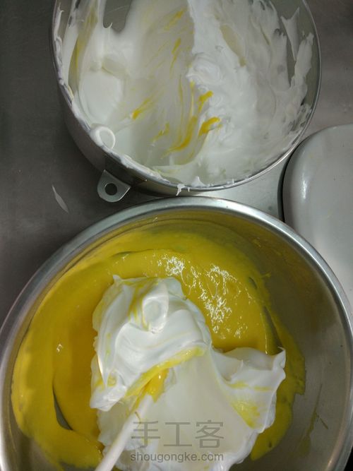 戚风蛋糕 第13步