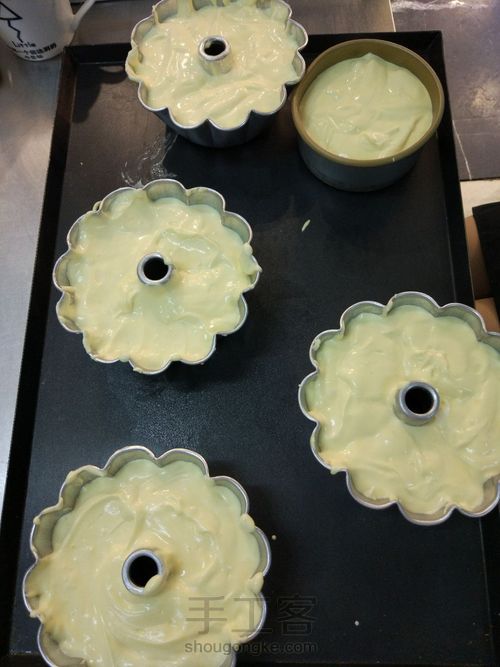 戚风蛋糕 第14步