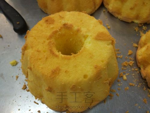 戚风蛋糕 第18步