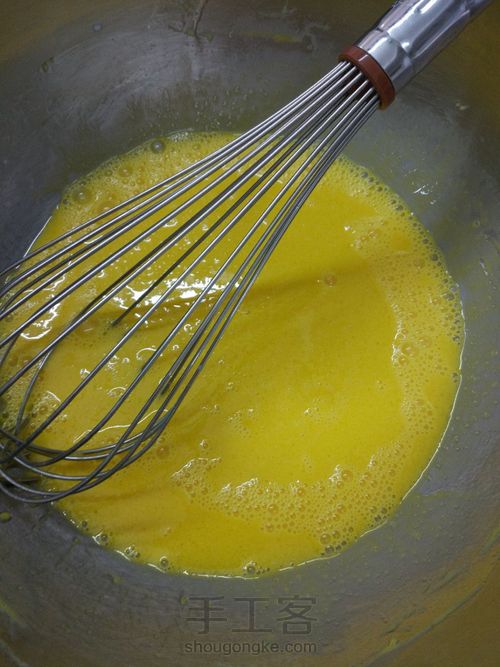 戚风蛋糕 第6步
