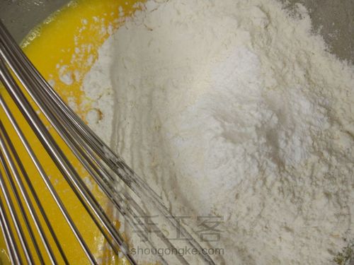 戚风蛋糕 第9步