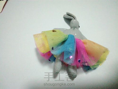 兔子钥匙扣 第5步