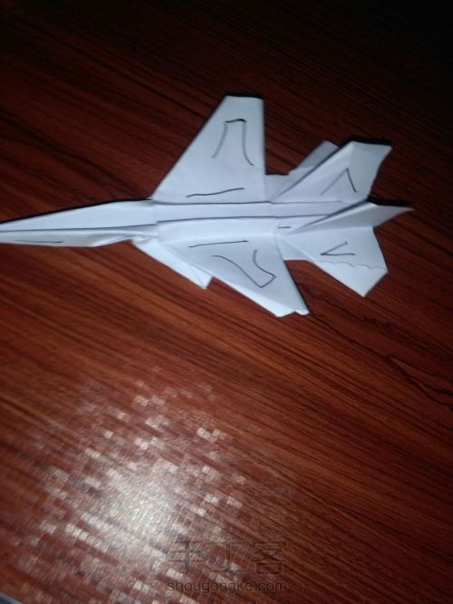 [原创]酷炫战斗飞机。 第1步