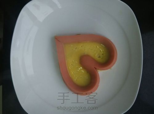 爱心早餐-----爱心煎蛋 第10步