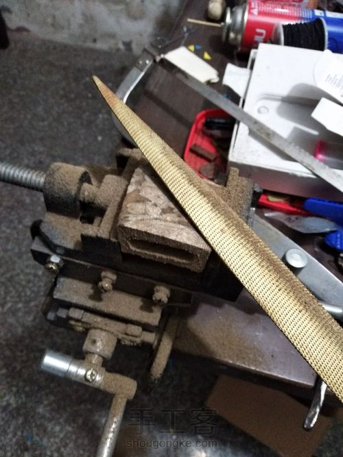 瘤疤黄金樟打火机 第11步