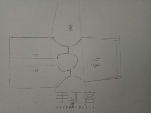 娃用毛衣 第1步