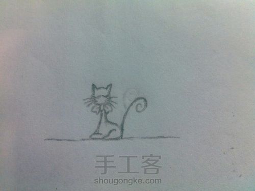 艺术(猫) 第12步