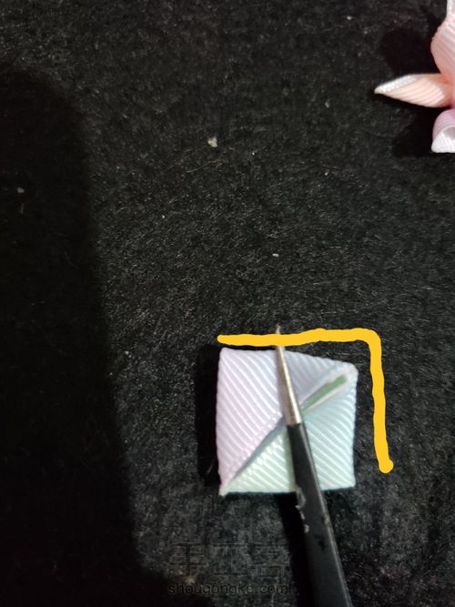 漂亮的玫瑰花 第4步